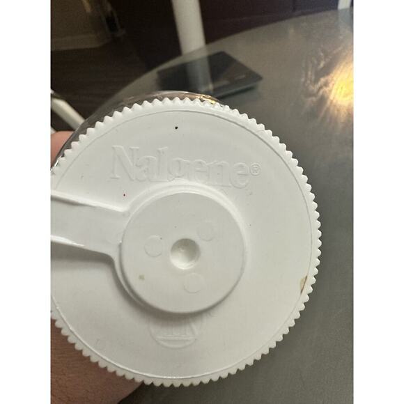 Anti Social Social Club Thorn In My Side Nalgene-Clear - Picture 2 of 3